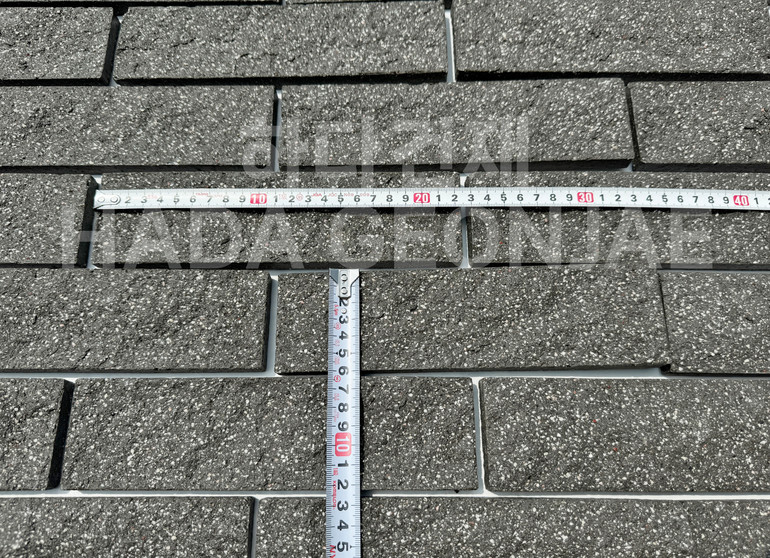 스톤버클 227x60x15~24T 스톤블랙 / 하다건재 세라믹타일