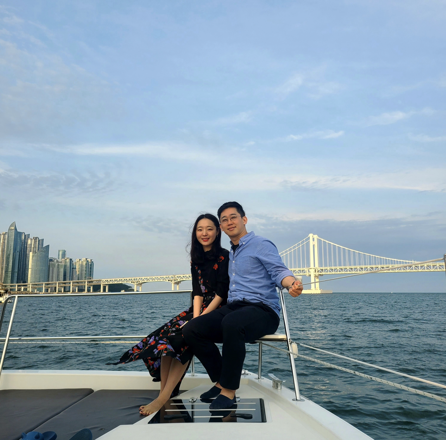 부산 해운대 광안리 요트투어