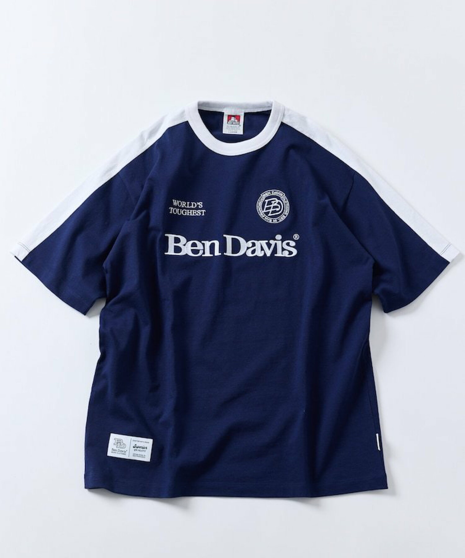 벤데이비스 BEN DAVIS x 프릭스스토어 별주 게임 프린트 반팔 티셔츠 496960 - 상세 이미지 4