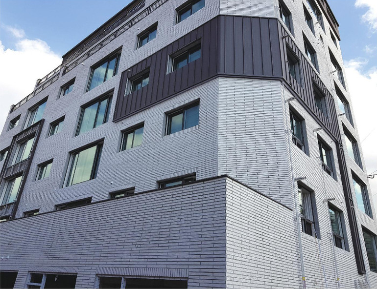 롱비치타일 600x48x10T 화이트 / 하다건재 세라믹타일