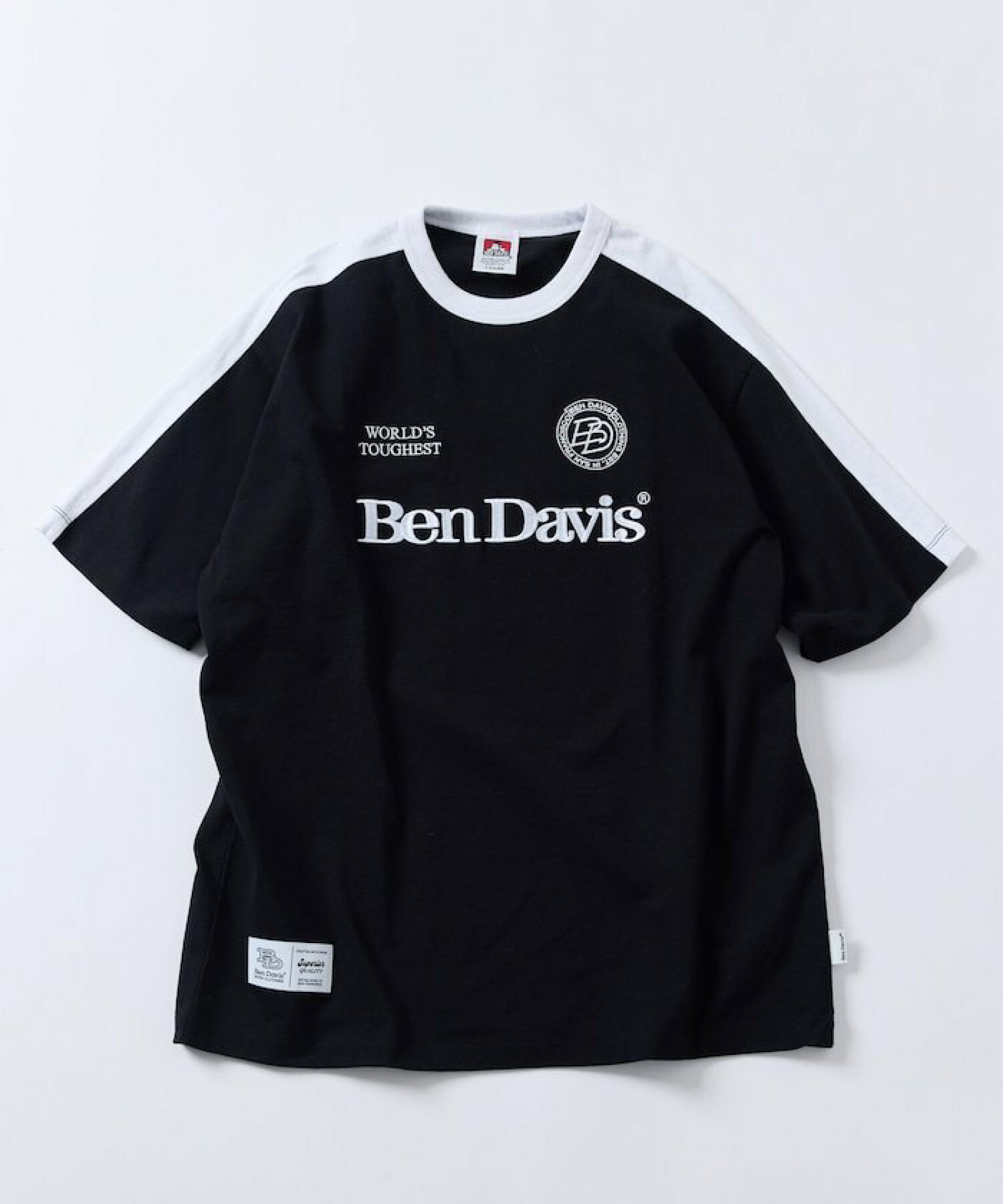 벤데이비스 BEN DAVIS x 프릭스스토어 별주 게임 프린트 반팔 티셔츠 496960 - 상세 이미지 3