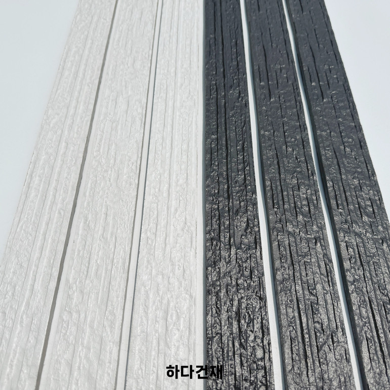 롱비치타일 600x48x10T 화이트, 블랙 / 하다건재 세라믹타일