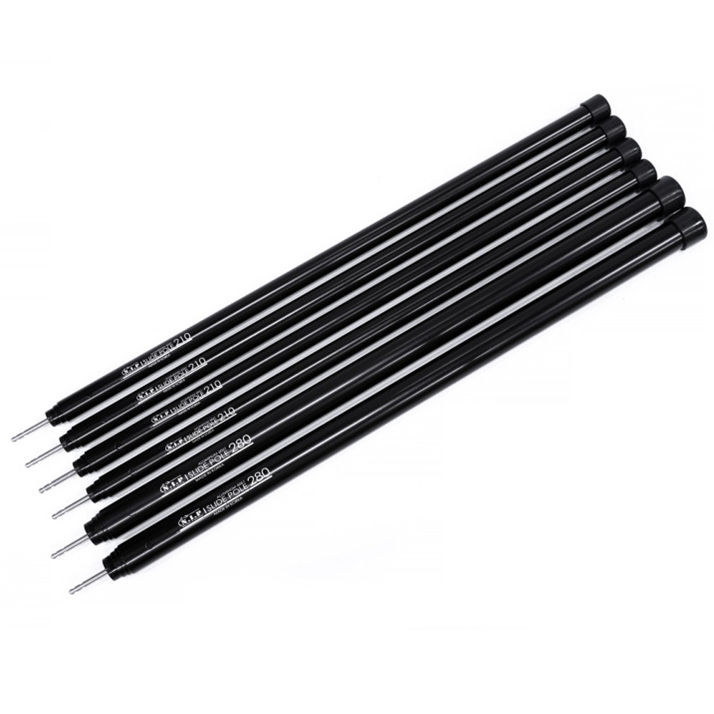 N.I.P 슬라이드 폴대 사이드 240 1줄 티탄