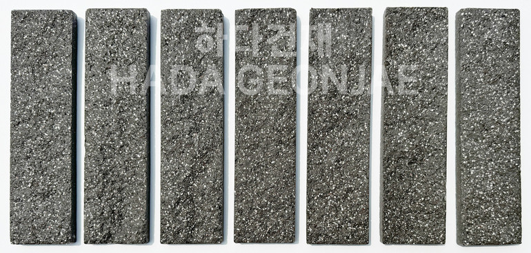 스톤버클 227x60x15~24T 스톤블랙 / 하다건재 세라믹타일