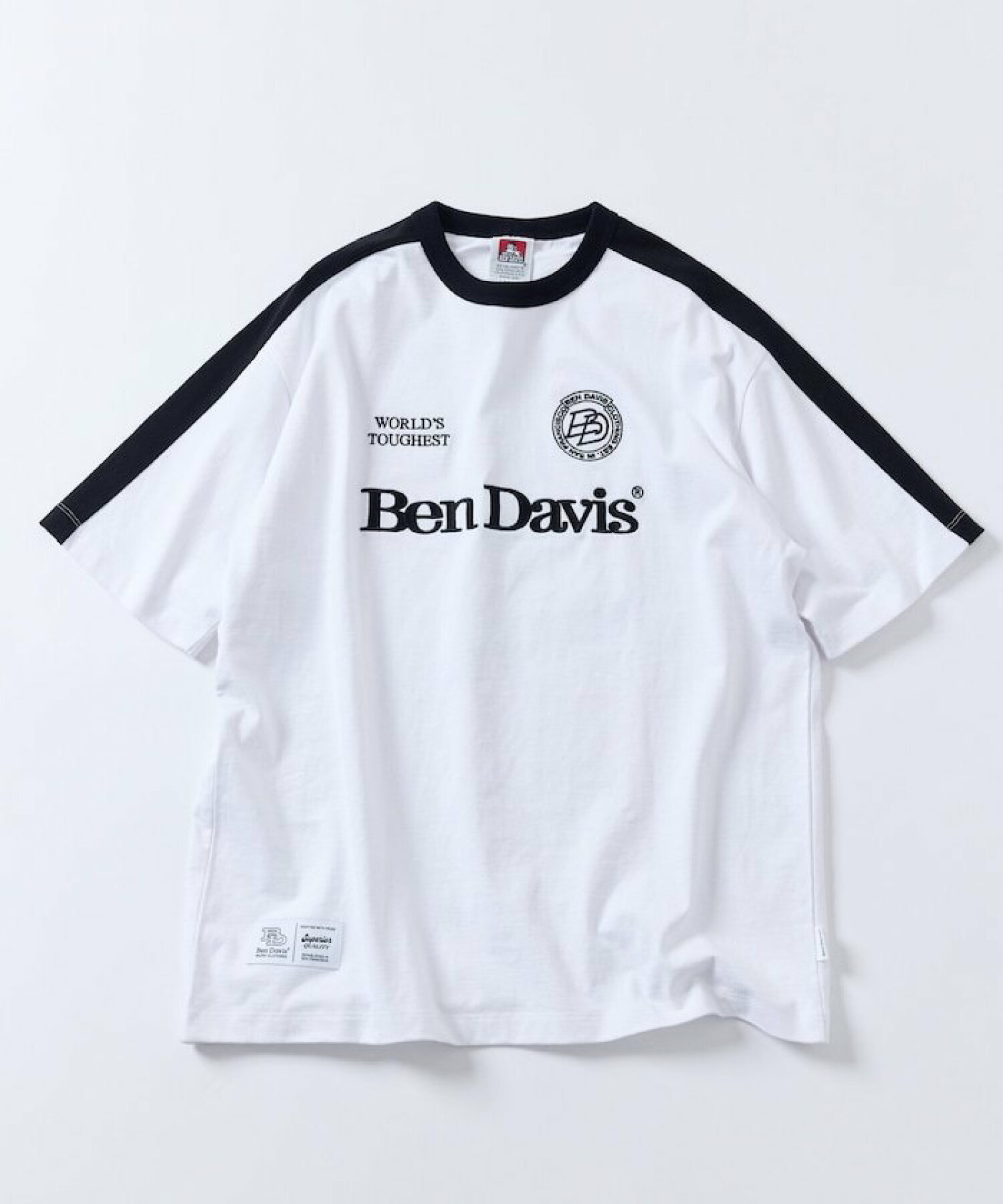 벤데이비스 BEN DAVIS x 프릭스스토어 별주 게임 프린트 반팔 티셔츠 496960 - 상세 이미지 2