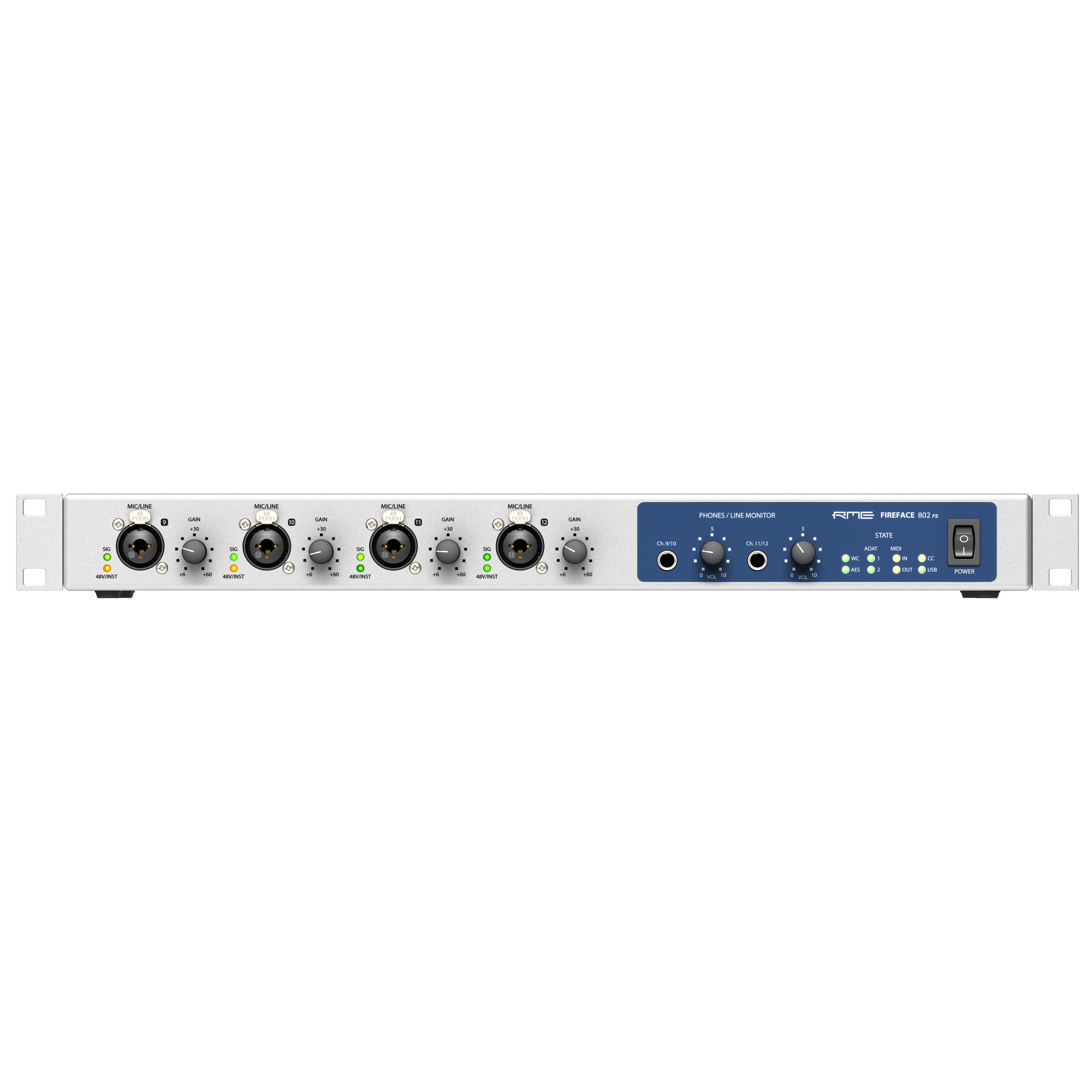RME Fireface 802 FS 오디오 인터페이스 파이어페이스 알엠이 오인페 - 상세 이미지 5