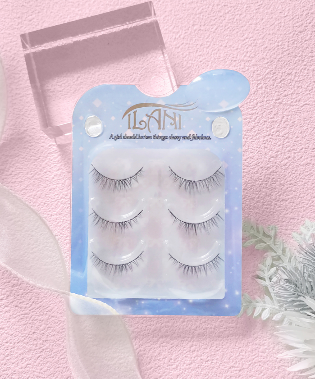 아이라니 속눈썹 자연스러운 인조속눈썹 붙이기 내추럴1호 제품 이미지