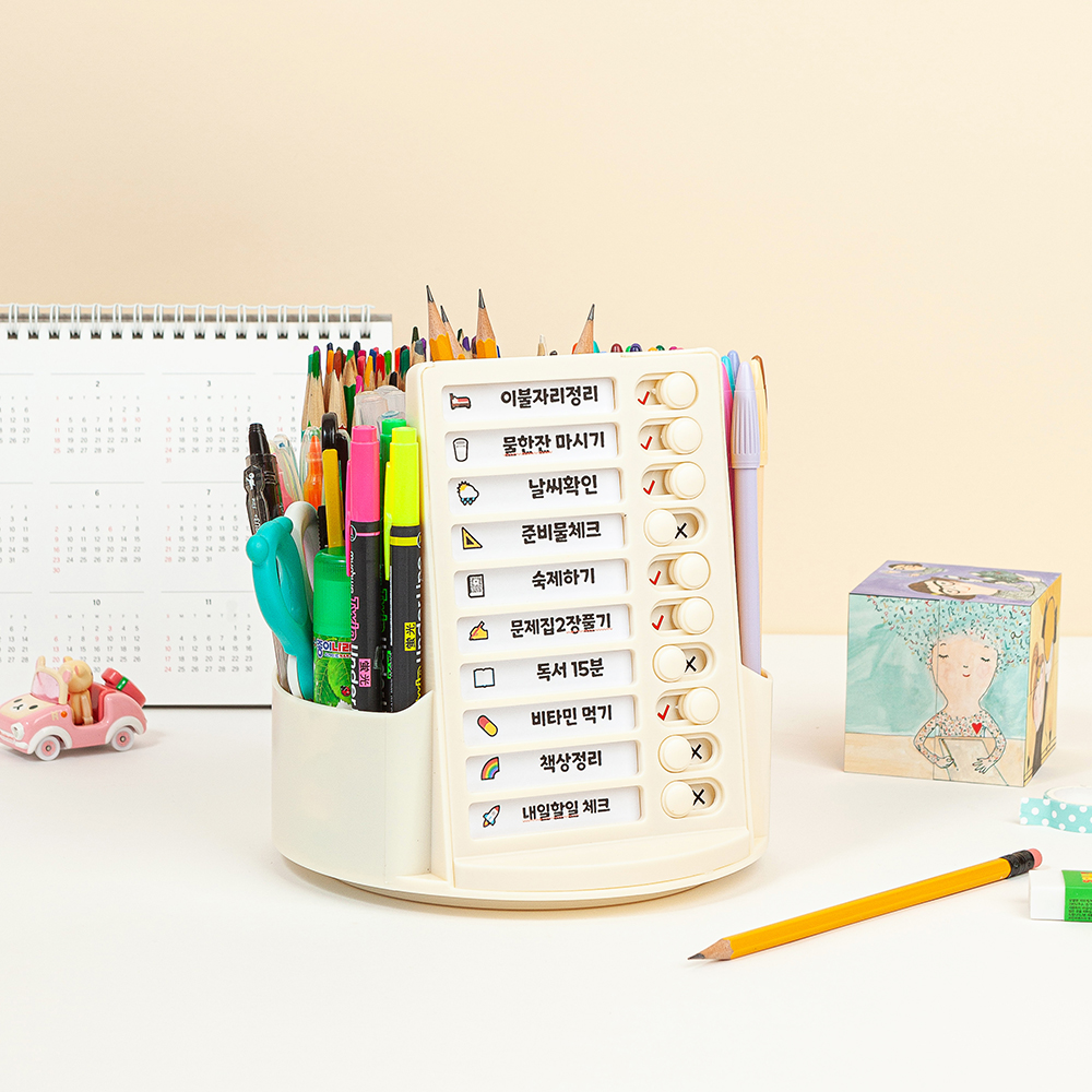 투두리스트 체크 보드 데일리 위클리 플래너 공부 학습 todolist 상세 이미지 3