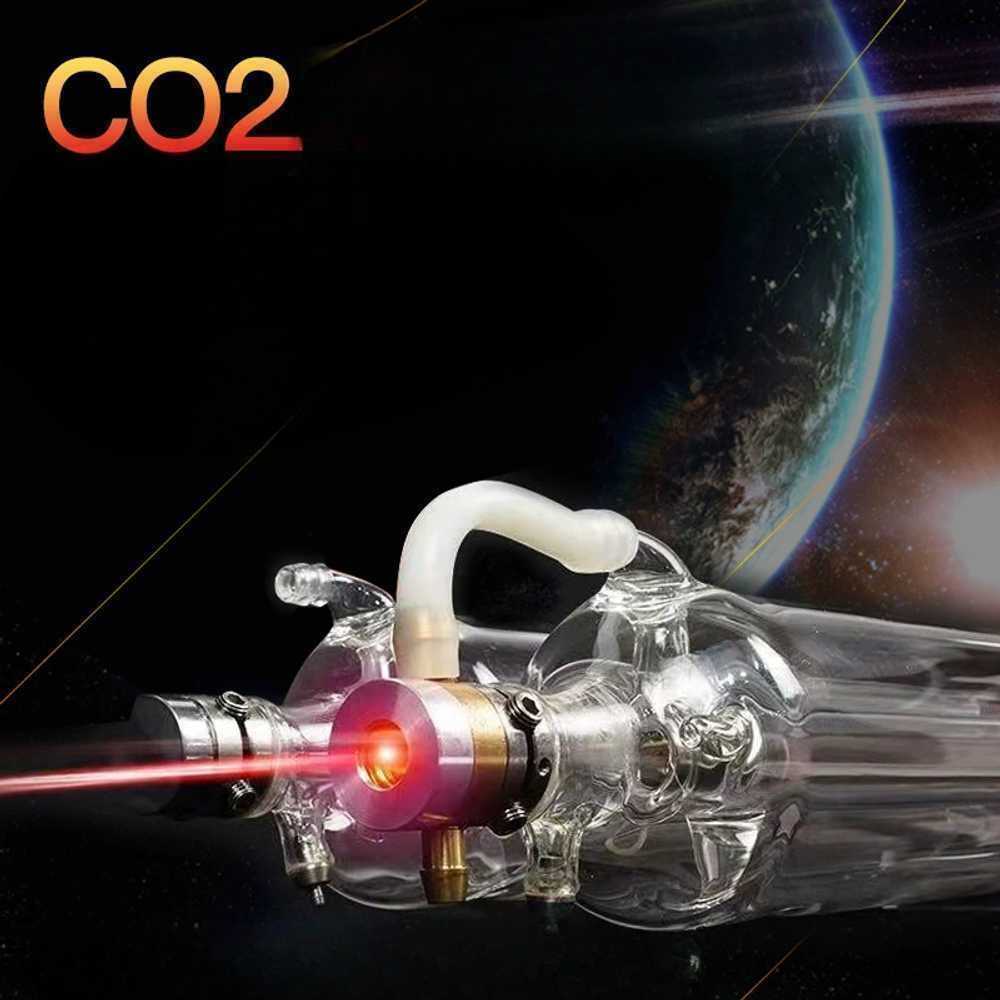 co2레이저 튜브 60w 절단 기계 헤드 유리 금속 조각기 1200mm 55 (60W-75W) - 상품 이미지