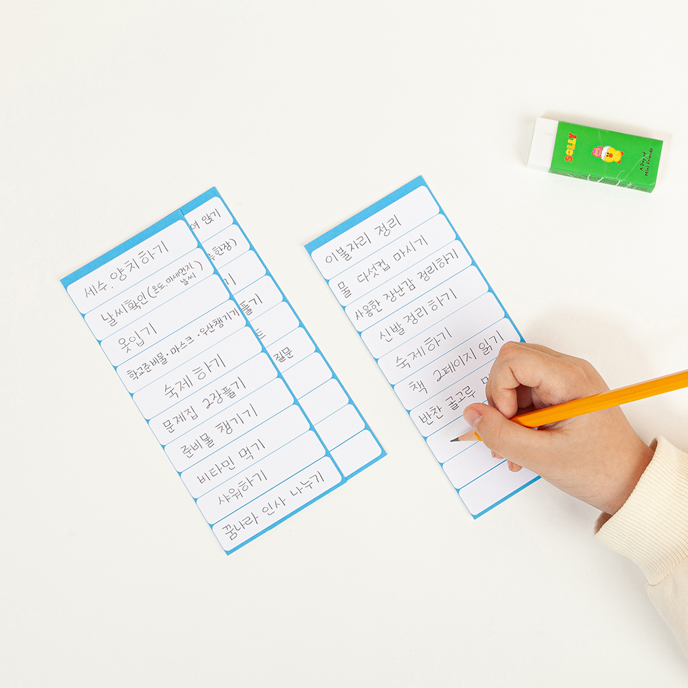 투두리스트 체크 보드 데일리 위클리 플래너 공부 학습 todolist 상세 이미지 4