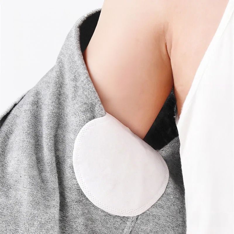 겨드랑이 땀 흡수 패치 겨땀 패드 이너 속옷 냄새 방지 억제 붙이는 대형 - 상세 이미지 3