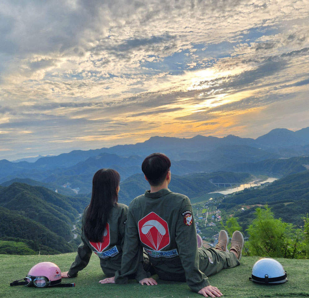 충청북도 단양 패러글라이딩 체험 더쎈 - 상세 이미지 4