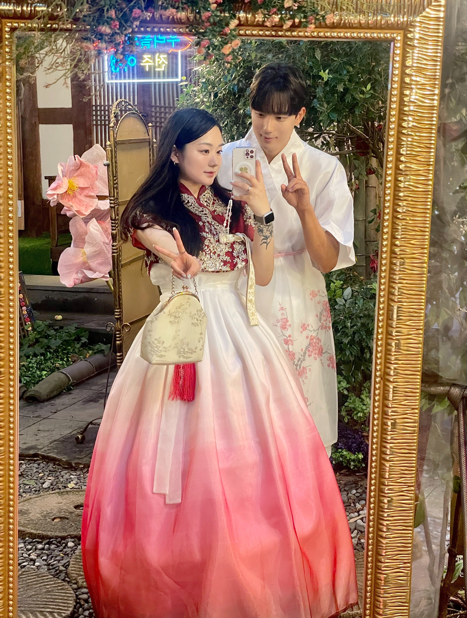 전주 한옥마을 선녀와나무꾼 한복대여