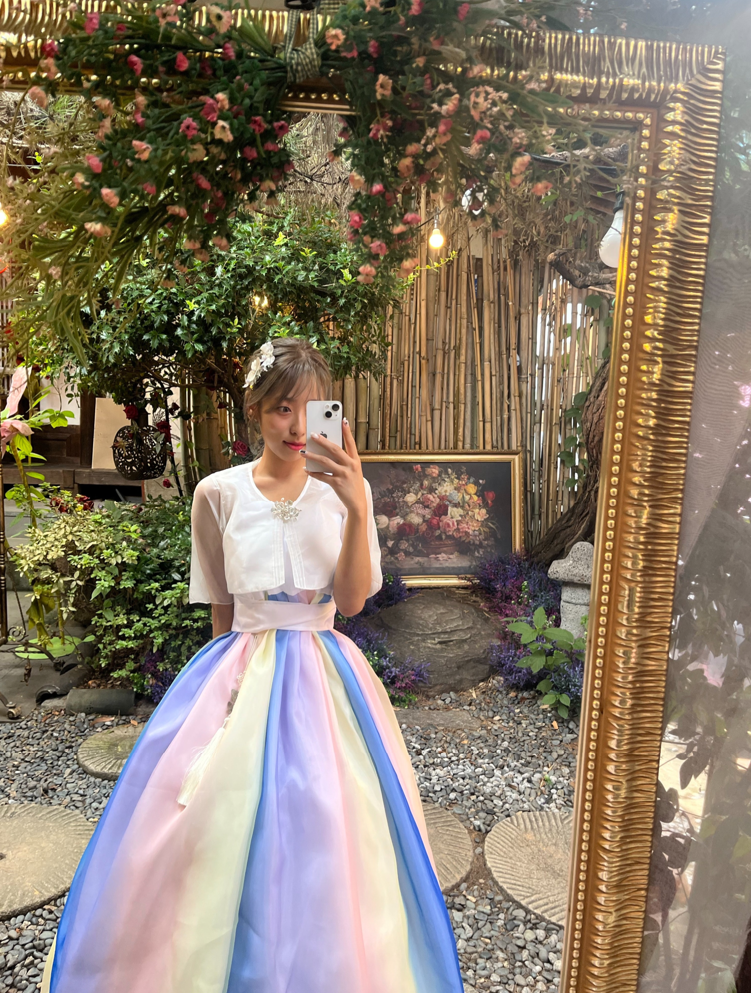 전주 한옥마을 선녀와나무꾼 한복대여