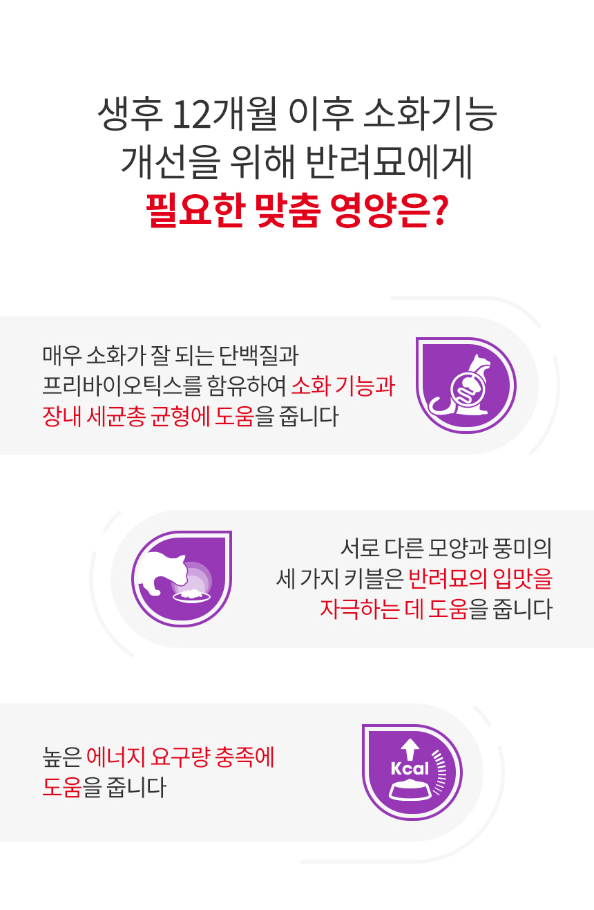 [유통기한 2027.04.27] 로얄캐닌 캣 센서블, 4kg, 1개 - 상세 이미지 5