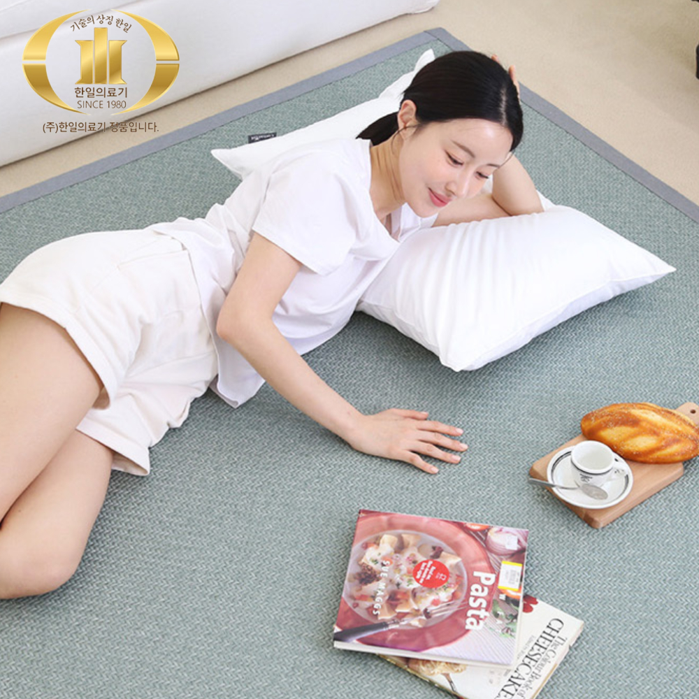 쿨매트 냉감매트 여름 아기 쿨링 아이스 침대 거실 바닥 매트 패드 라지킹