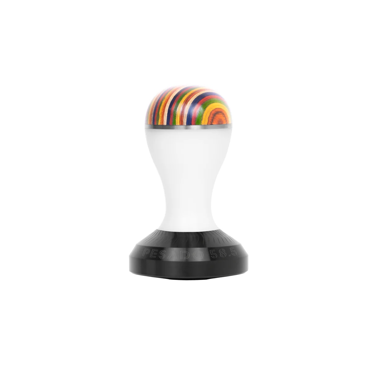 페사도 풀 문 웨이브 탬퍼 - 컨벡스 커브템퍼 58.5mm 17색상 쫀득한에스프레소 - 상세 이미지 5
