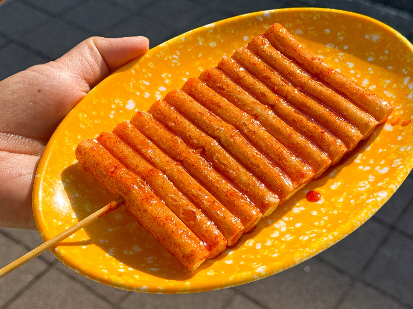 추억의 학교앞 분식 떡꼬치 식조은푸드 - 상품 이미지