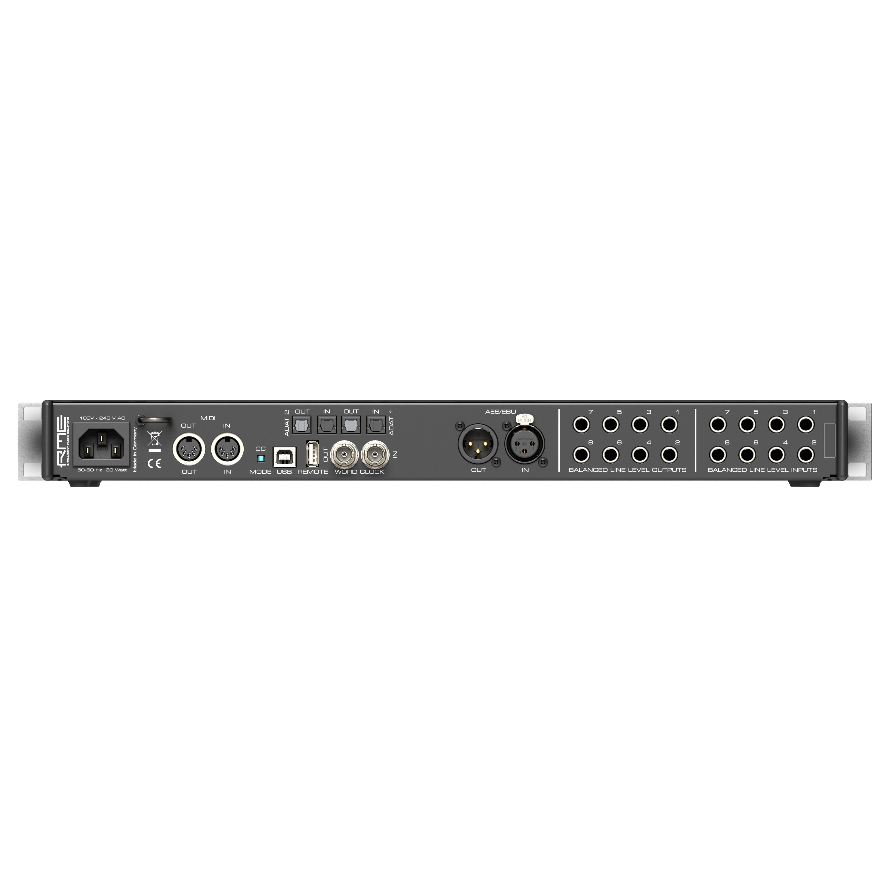 RME Fireface 802 FS 오디오 인터페이스 파이어페이스 알엠이 오인페 - 상세 이미지 4