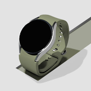 TXLX 갤럭시워치 7 6 5 4 실리콘 스트랩 밴드 40mm 44mm ... 개봉기 | 실사용 후기 - 상품 이미지 4