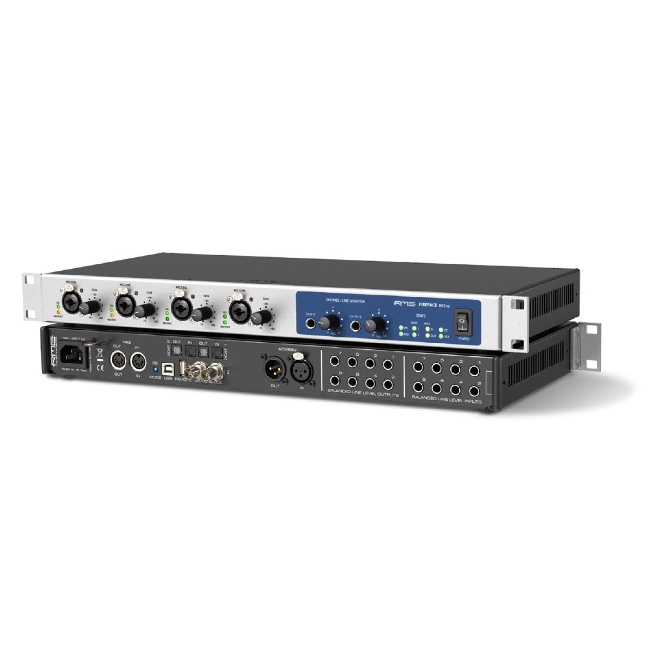 RME Fireface 802 FS 오디오 인터페이스 파이어페이스 알엠이 오인페 - 상세 이미지 2