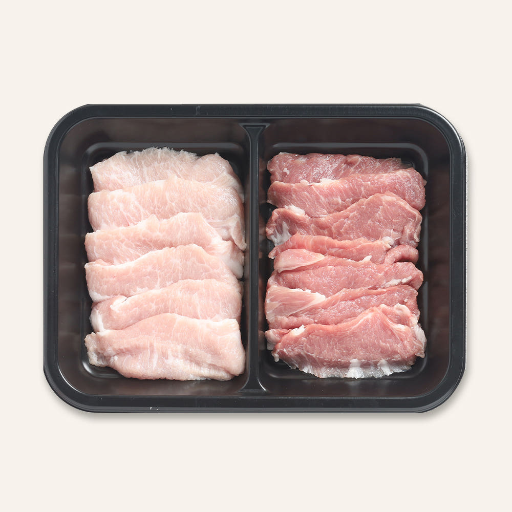 한돈 항정살 가브리살