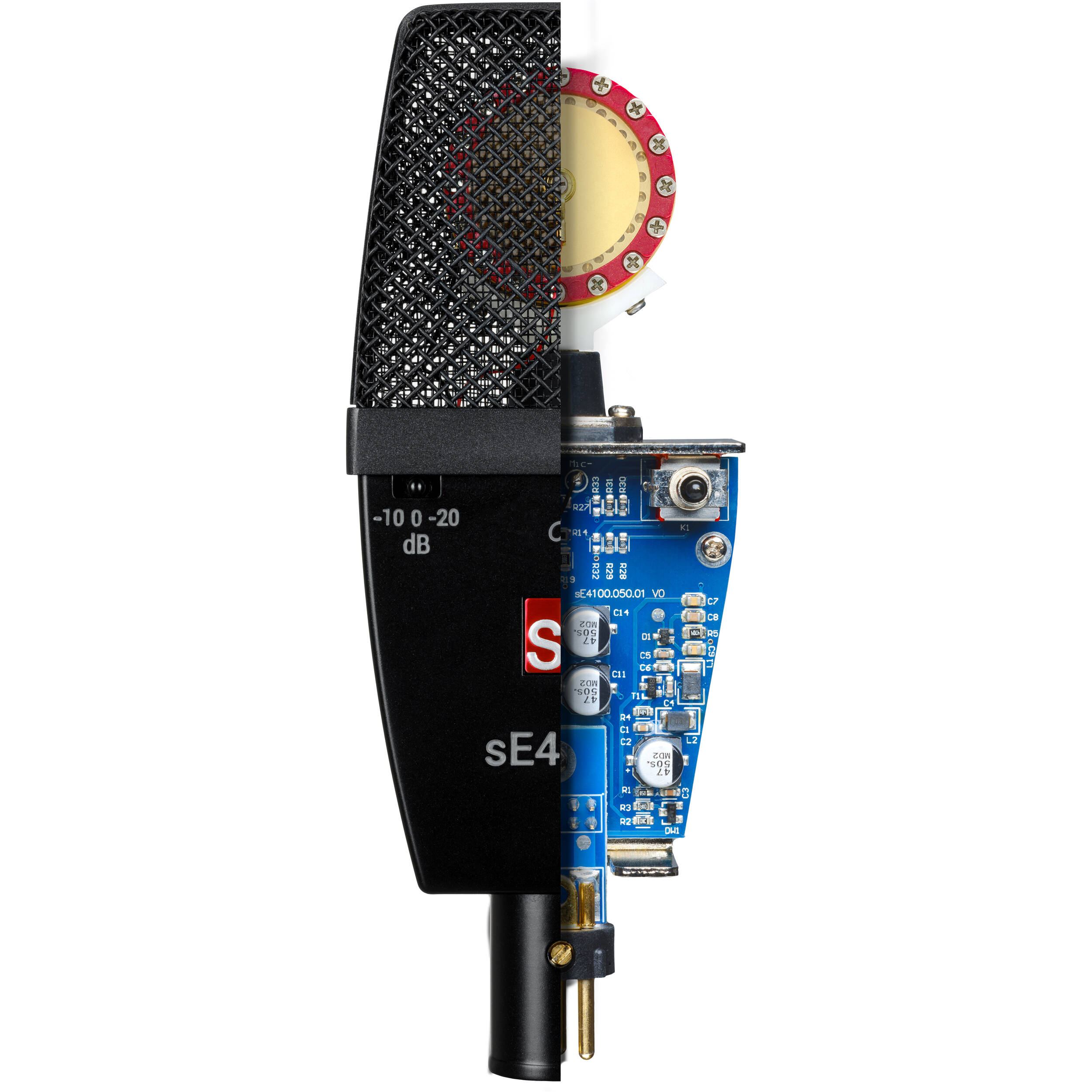 sE Electronics 4100 트루 콘덴서 마이크 보컬 기타앰프 악기용 이미지 7