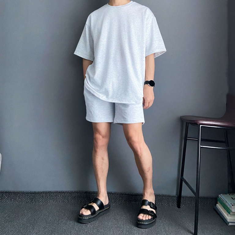 남자반팔셋업 남성여름트레이닝세트 여름추리닝세트 이미지 6