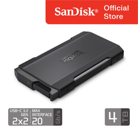 샌디스크 프로페셔널 PRO-BLADE TRANSPORT 4TB