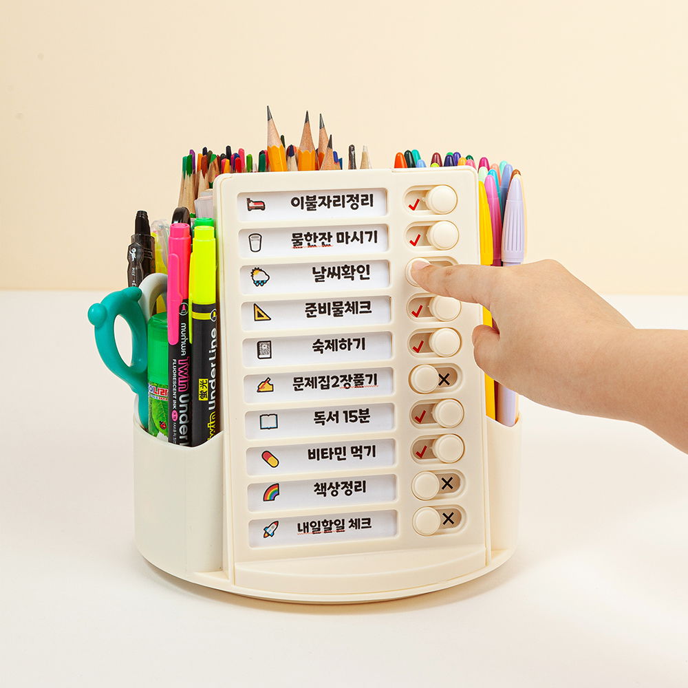 투두리스트 체크 보드 데일리 위클리 플래너 공부 학습 todolist 상세 이미지 2