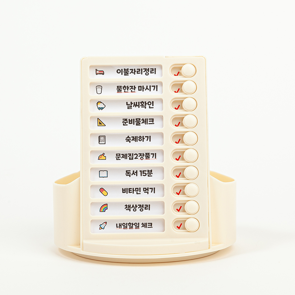 투두리스트 체크 보드 데일리 위클리 플래너 공부 학습 todolist 상세 이미지 6