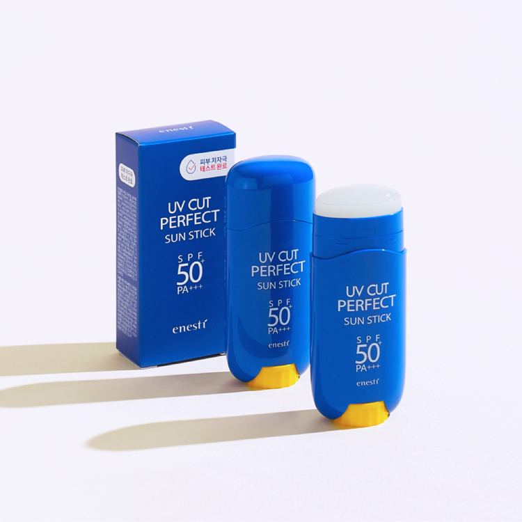 1+1 에네스티 선스틱 끈적임없는 스틱썬크림 2개 23g (SPF50+)