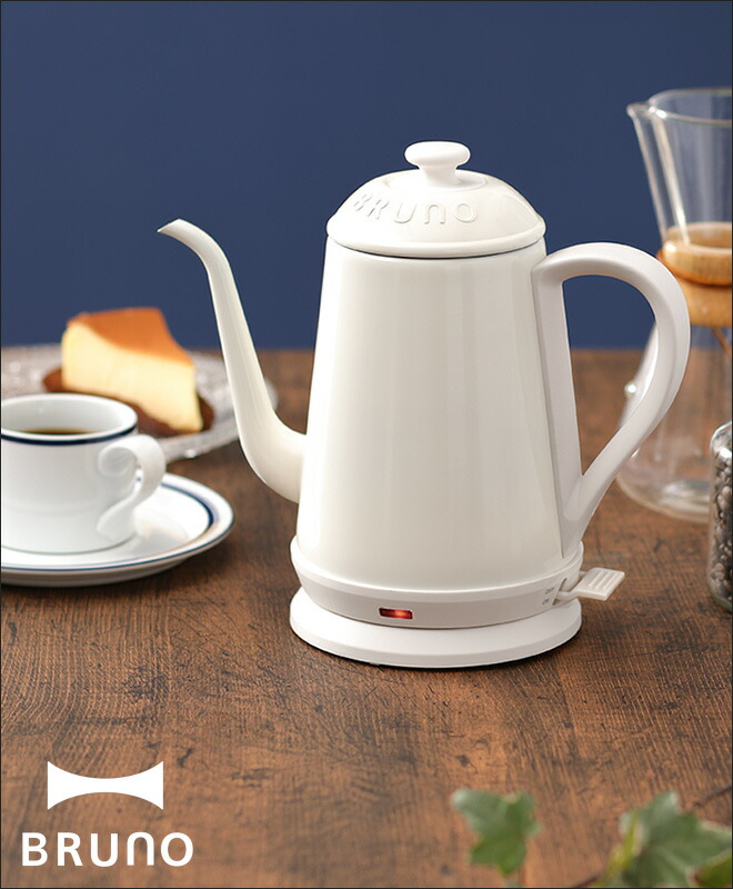 브루노 BRUNO 스테인리스 데일리 전기 주전자 커피포트 BOE072 5컬러