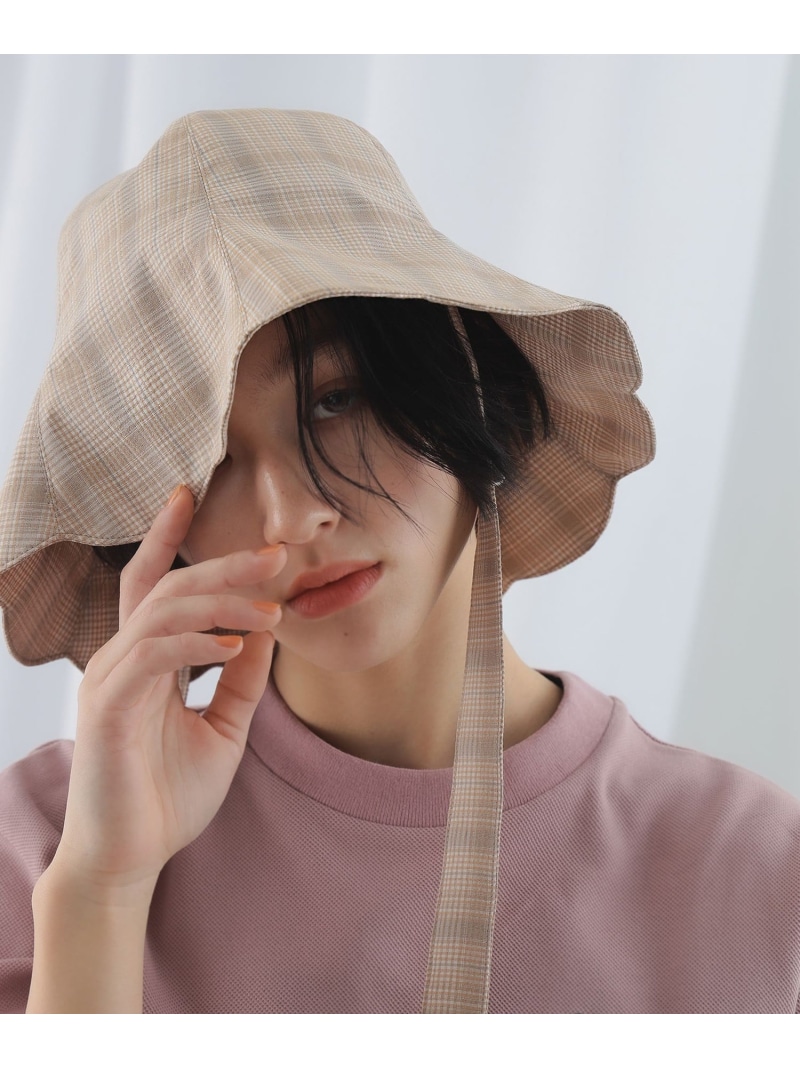 빔즈 Casselini × Ray BEAMS 빔스 별주 플라워 하트 여름 벙거지 모자 - 상세 이미지 4