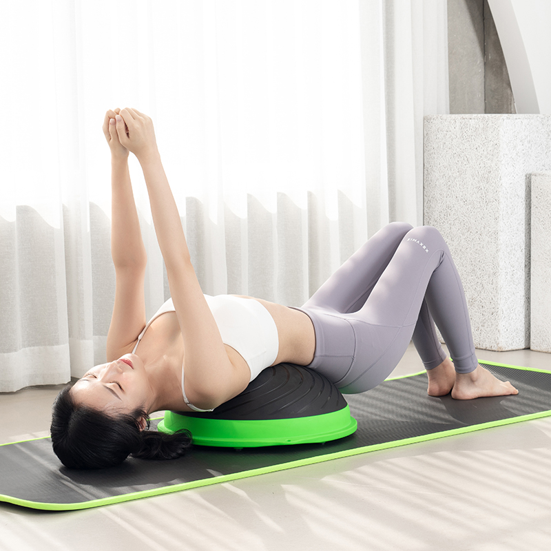 스포틀러 보수볼 밸런스 코어 필라테스 돔볼 운동 짐볼 스트레칭 근력 운동기구 베이직