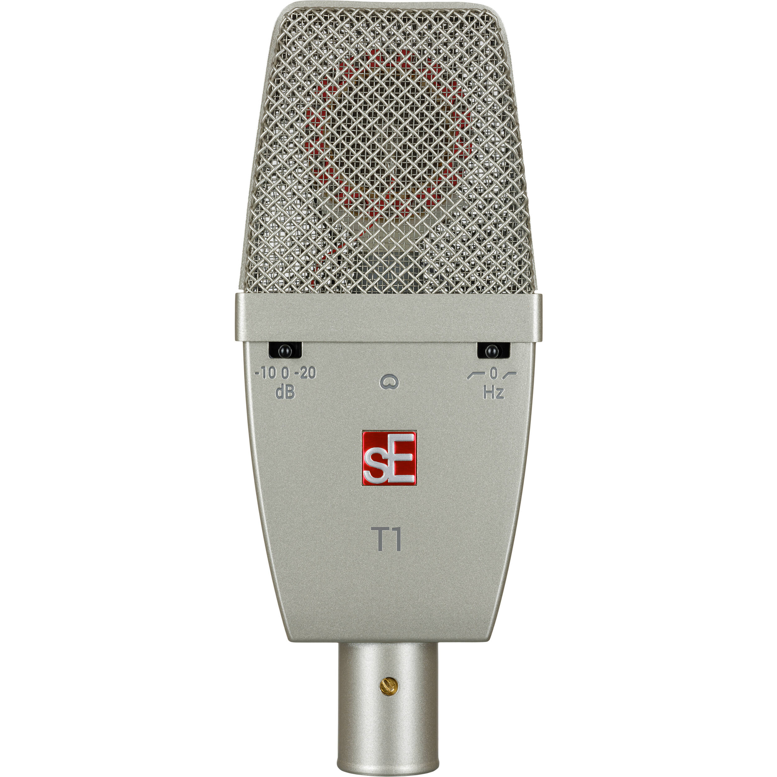 sE Electronics T1 콘덴서 마이크 베이스앰프 타악기 티타늄 마이크 - 상세 이미지 2