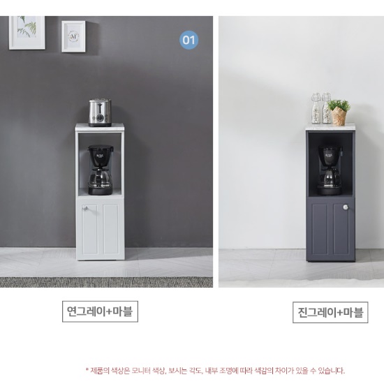 커피머신테이블 선반 정수기테이블 정수기장 정수기거치대 - 상세 이미지 2