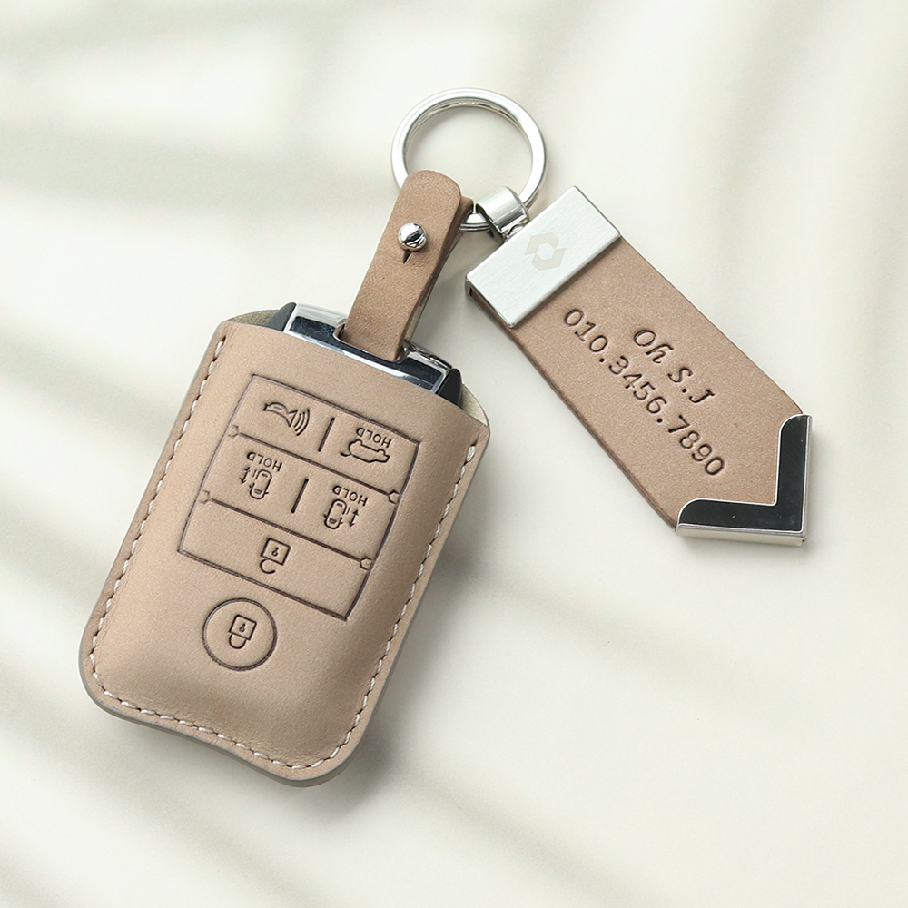 누키노블 올뉴카니발 키케이스 자동차 스마트 차 가죽 키홀더