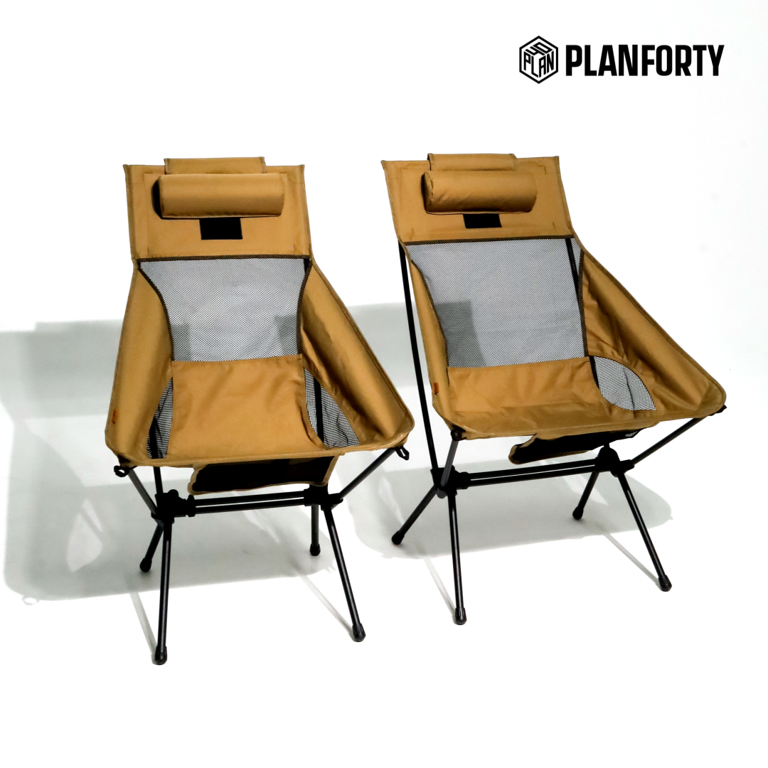 경량캠핑의자1+1 롱릴렉스체어 휴대낙시 미니 초경량 폴딩 비체어 이미지 2
