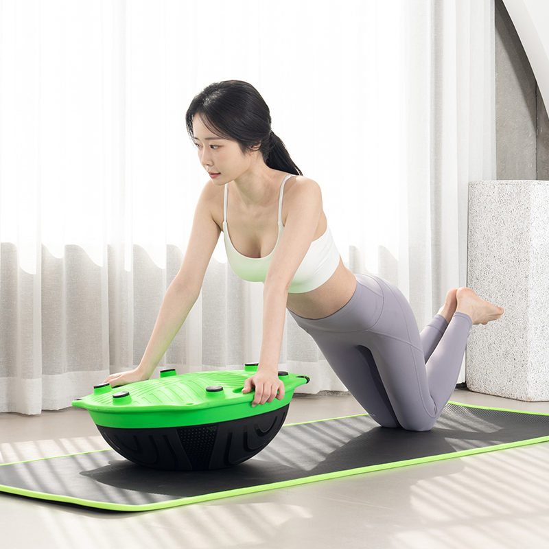 스포틀러 보수볼 밸런스 코어 필라테스 돔볼 운동 짐볼 스트레칭 근력 운동기구 베이직 - 상세 이미지 3