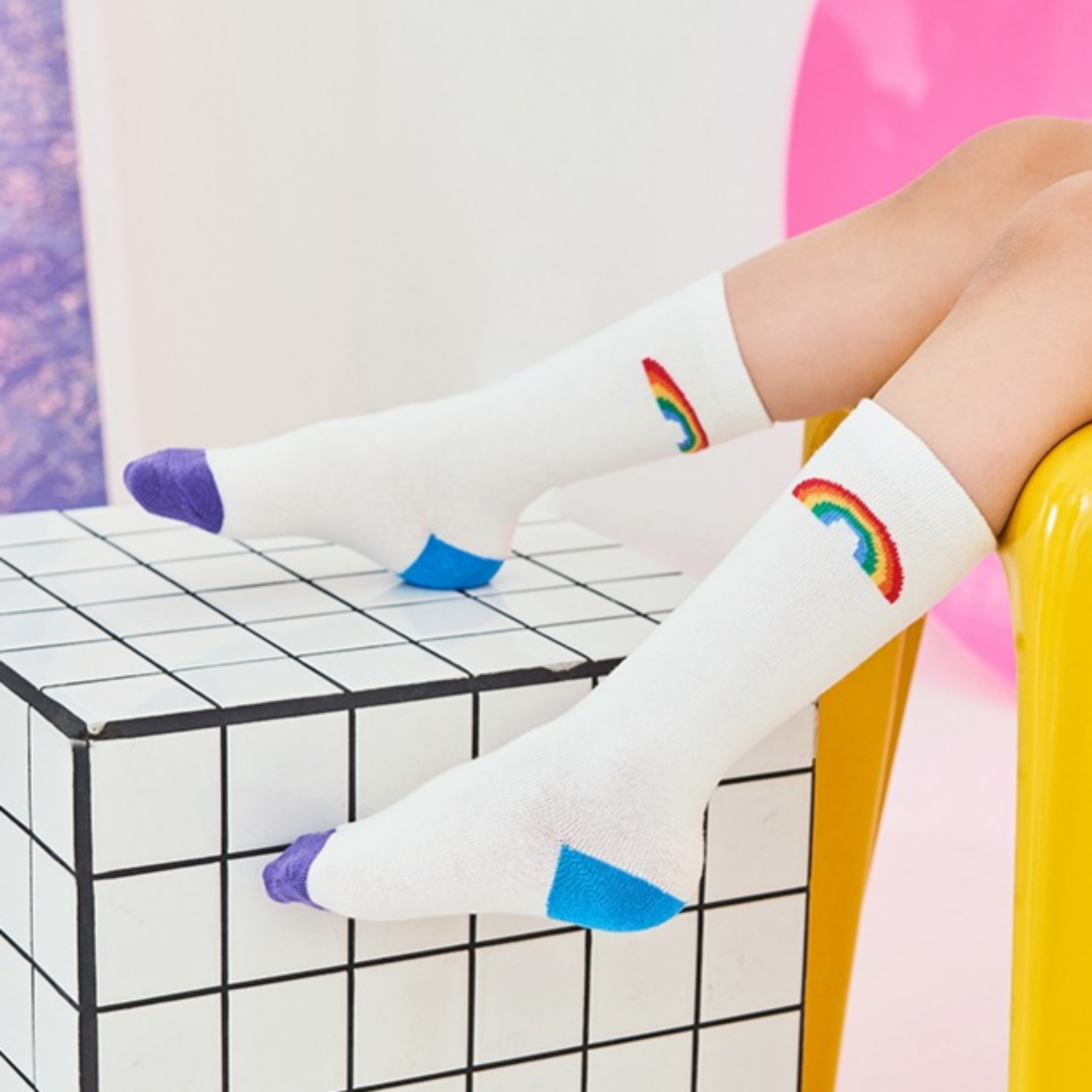 유아 패션 양말 세트 아기 니삭스 여아 아동 어린이 미끄럼방지 생일 선물 가을 겨울