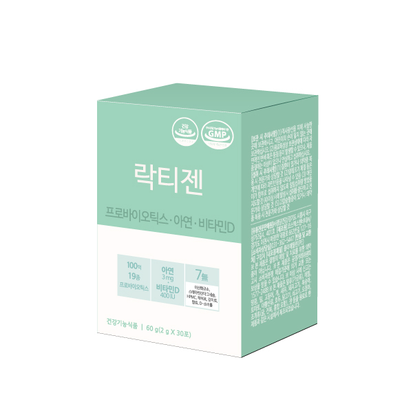 락티젠 유산균 프로바이오틱스 아기 어린이 키즈 임산부 성인 온가족 30포, 7개 이미지 7