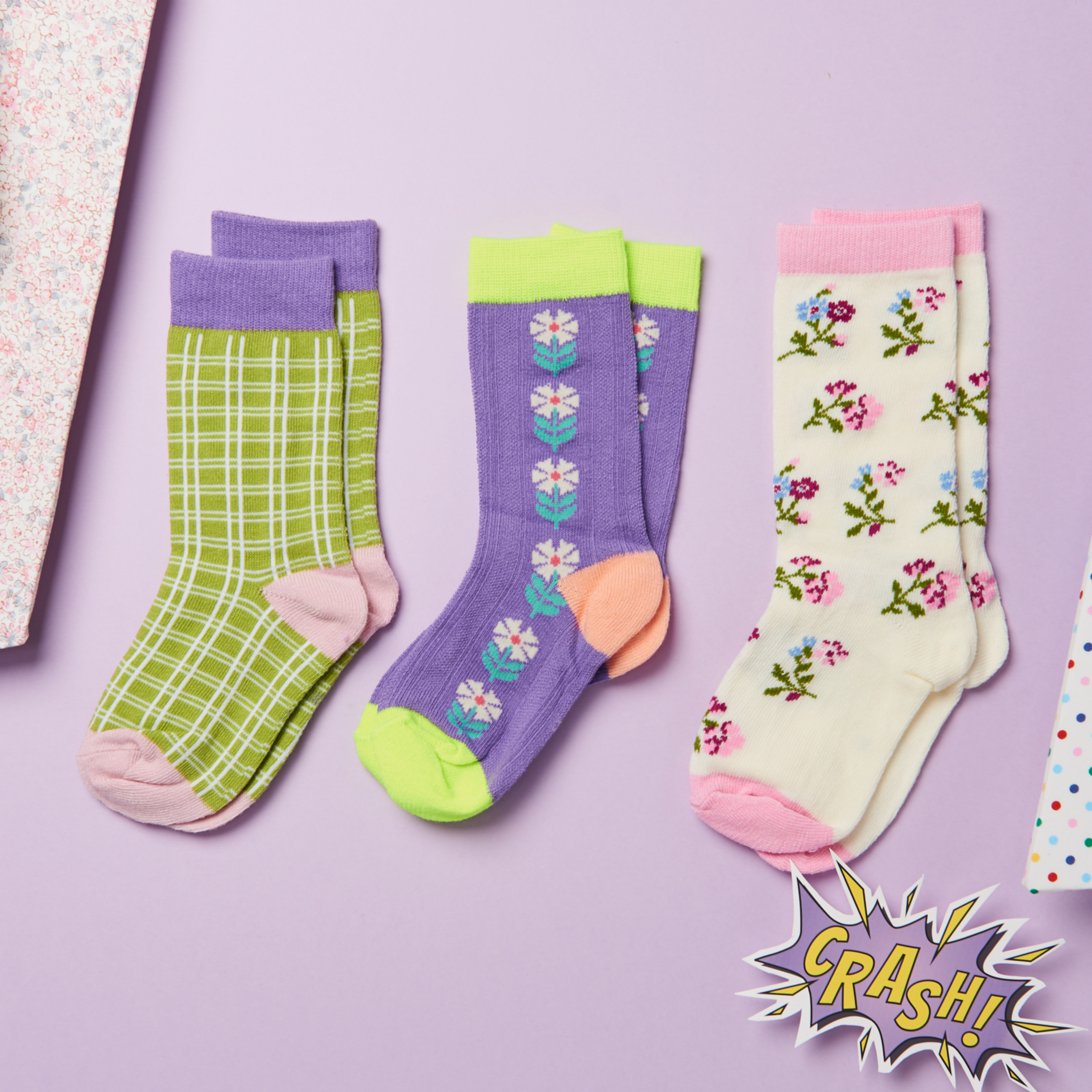 유아 패션 양말 세트 아기 니삭스 여아 아동 어린이 미끄럼방지 생일 선물 가을 겨울