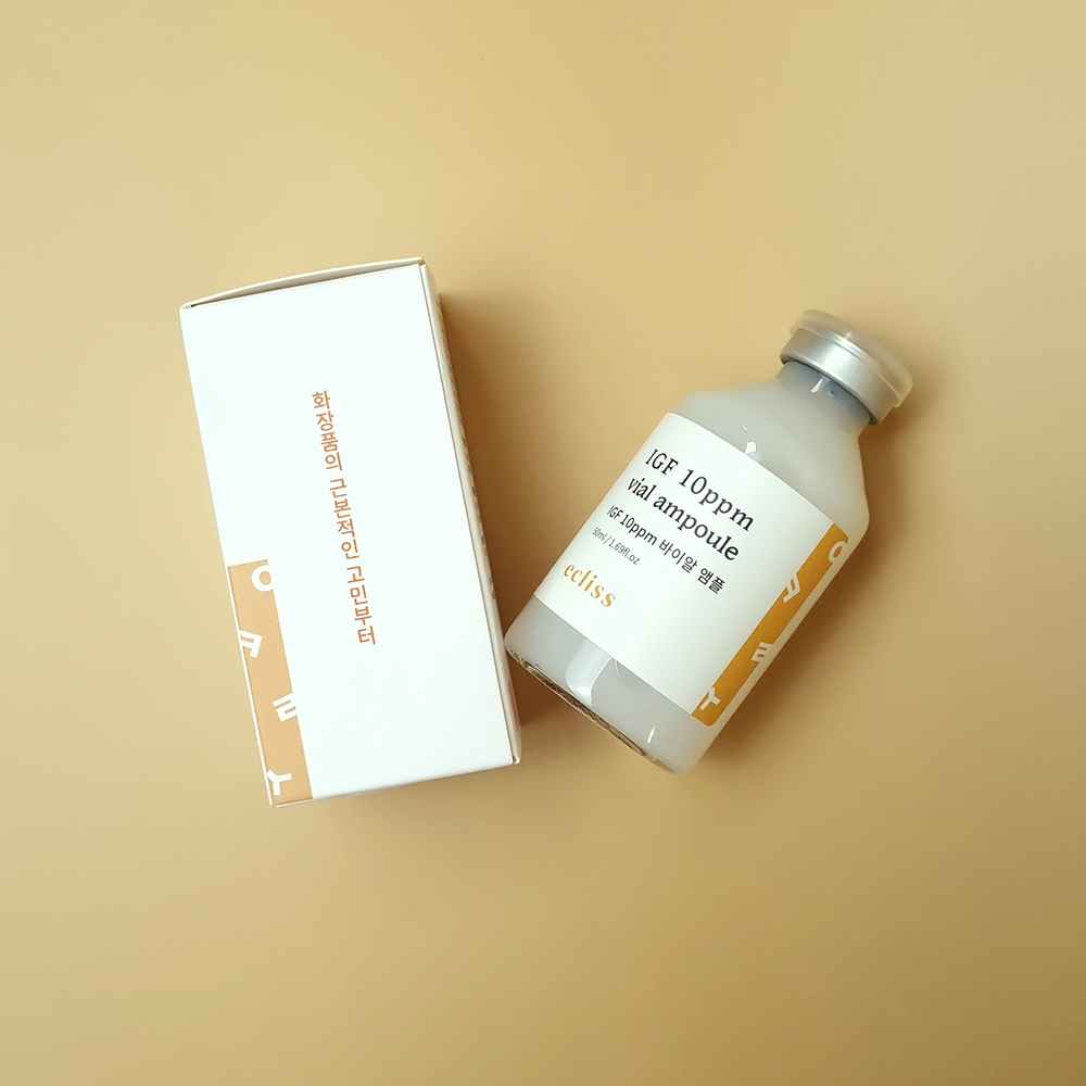 IGF 10ppm 바이알 앰플 50ml 에클리스 탄력 MTS앰플 - 메인 이미지