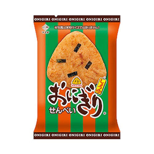 마스야 오니기리 센베 65g 일본 주먹밥 과자 - 메인 이미지