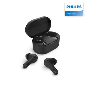 필립스 TAT1108 커널형 IPX4방수 아이폰 갤럭시 블루투스이어폰 블... 개봉기 | 실사용 후기 - 상품 이미지 1