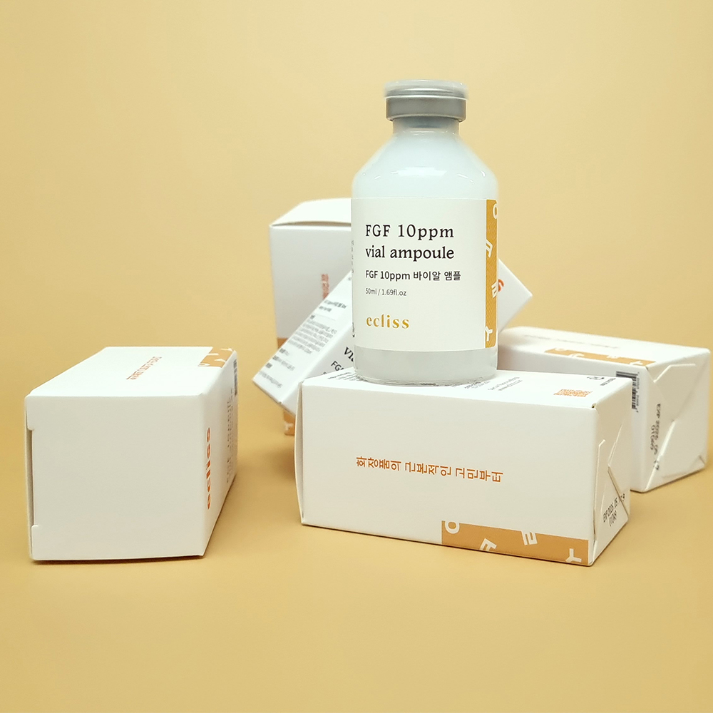 FGF 10ppm 바이알 앰플 50ml 에클리스 탄력 MTS앰플 - 상세 이미지 4