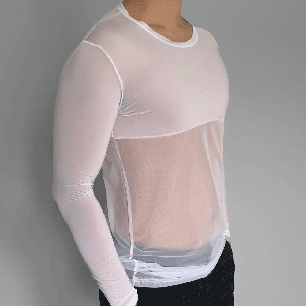 스타니 남성 골프 라운드 반망사 이너웨어 냉감 아이스 쿨 티셔츠 여름 메쉬 골프복