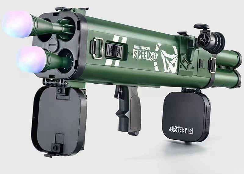 바주카포 로켓 발사기 서바이벌 키덜트 총 시뮬레이션 총알 소프트 박격포 너프건 M202 - 상세 이미지 4