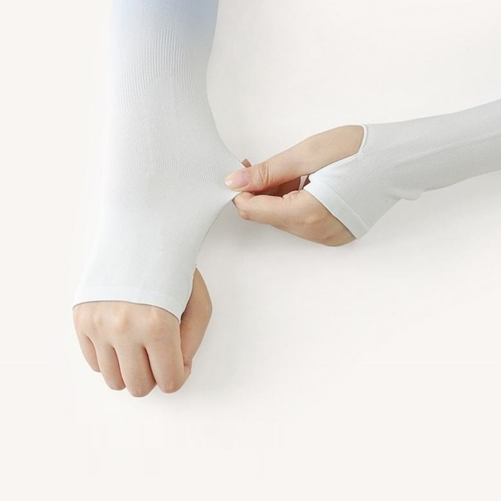 투톤팔토시 차량용 시원한 운전 쿨토시 러닝 암슬리브 - 상세 이미지 5